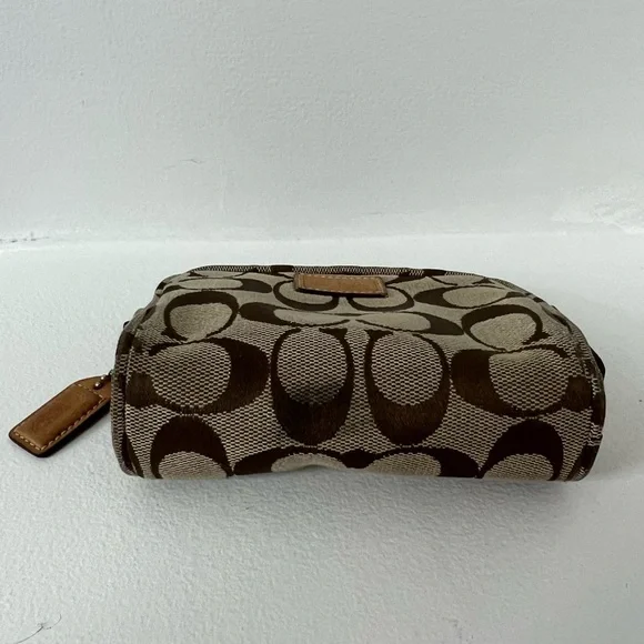 Coach coin purse small cosmetic case - Picture 4 of 11